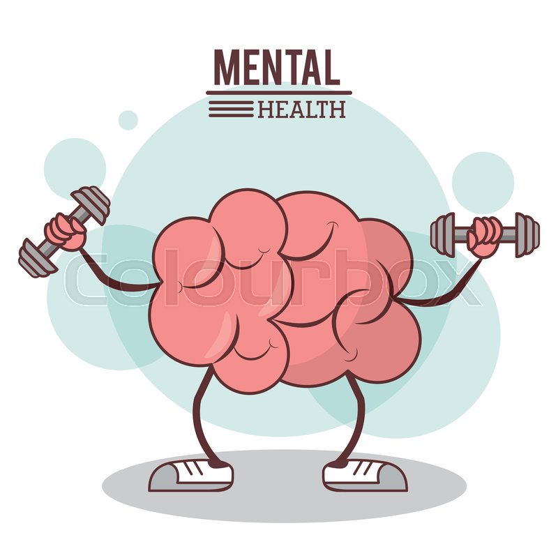mental health concept. brain training exercise healthy image | Stock vector | Colourbox mental health concept. brain training exercise healthy image | Stock vector | Colourbox