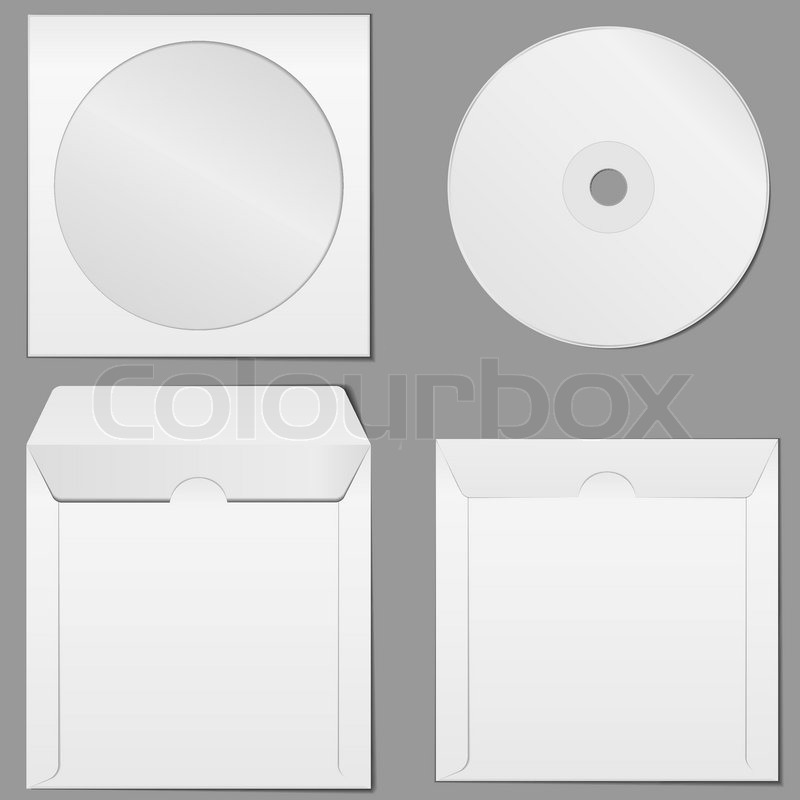 CD Case | Stock vector | Colourbox