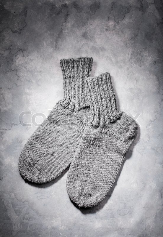Wool Socks | Stock image | Colourbox