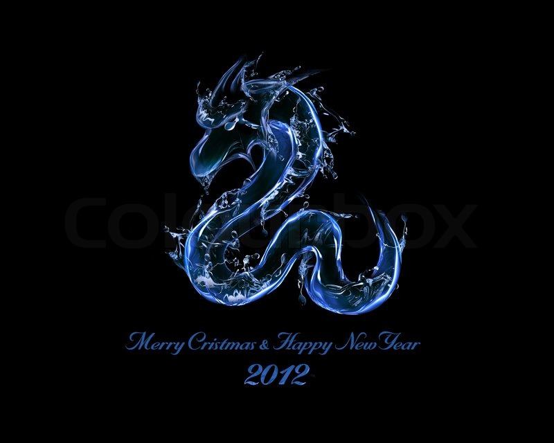 new year 2012 water meaning 2012 is year of black water liquid concept of new new year 2012 water meaning 2012 is year of black water liquid concept of new