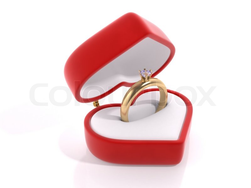 love ring box