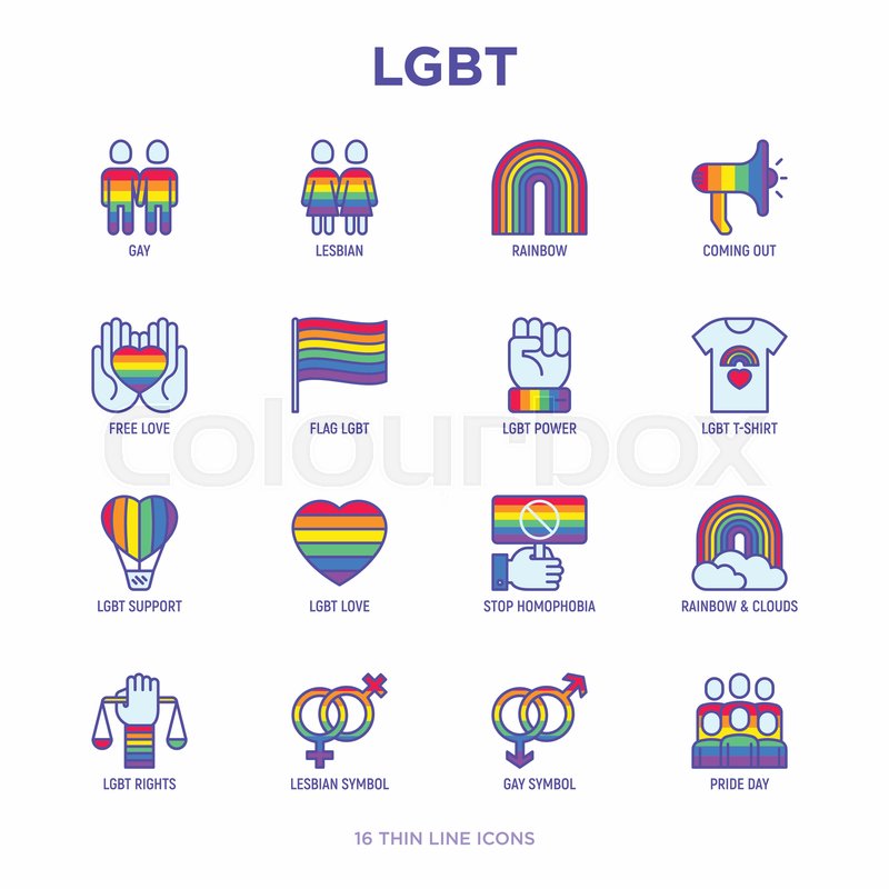 lgbt symbols