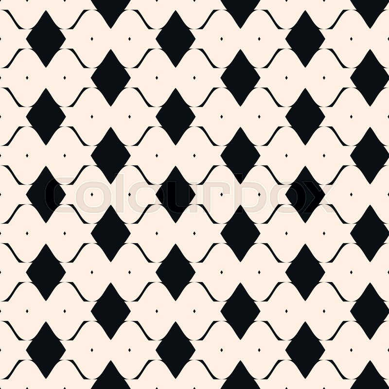 rhombus grid geometric seamless stock vector colourbox rhombus graph paper