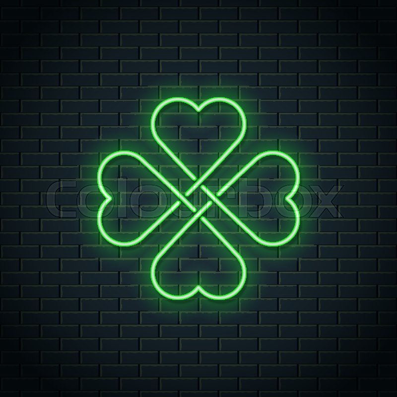 Clover Neon Sign Clover Neon Sign