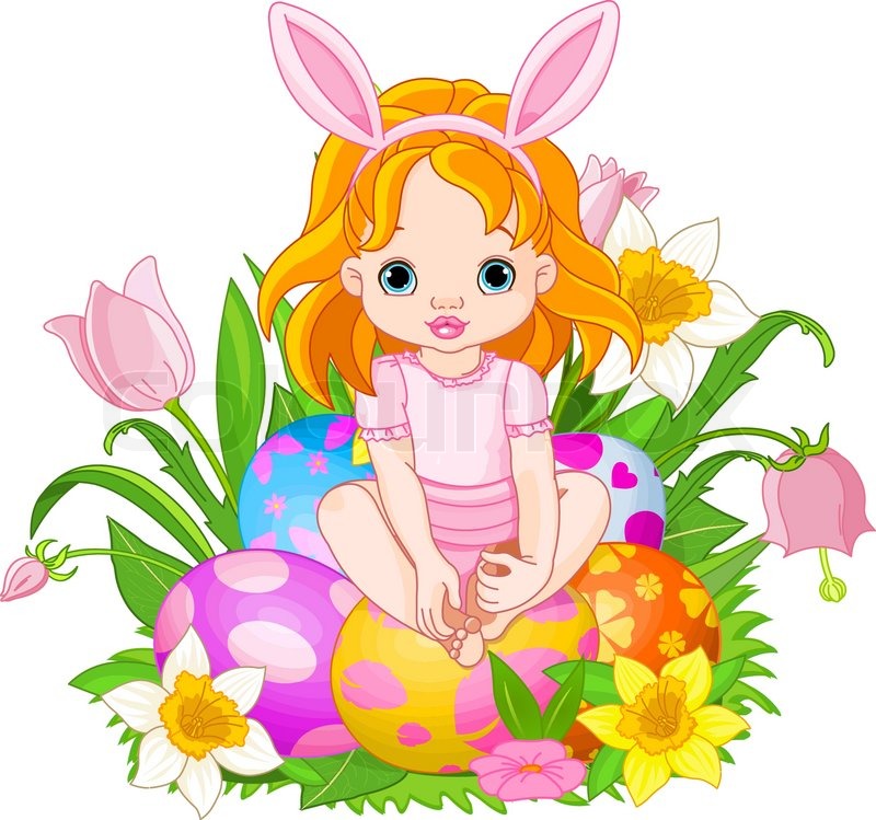 ector girl easter ector girl easter