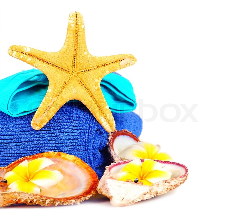 Beach accessories | Stock image | Colourbox