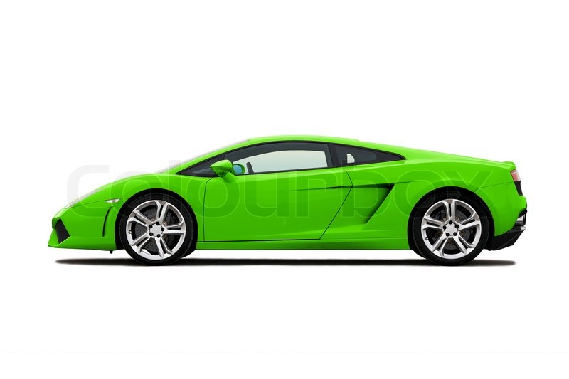 Supercar | Stock image | Colourbox