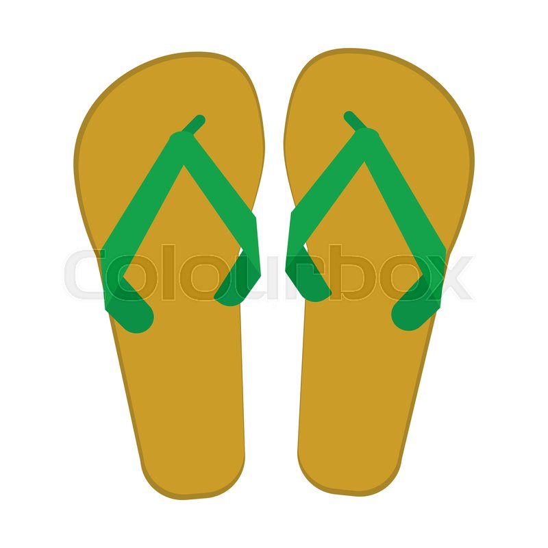 flip flops icon