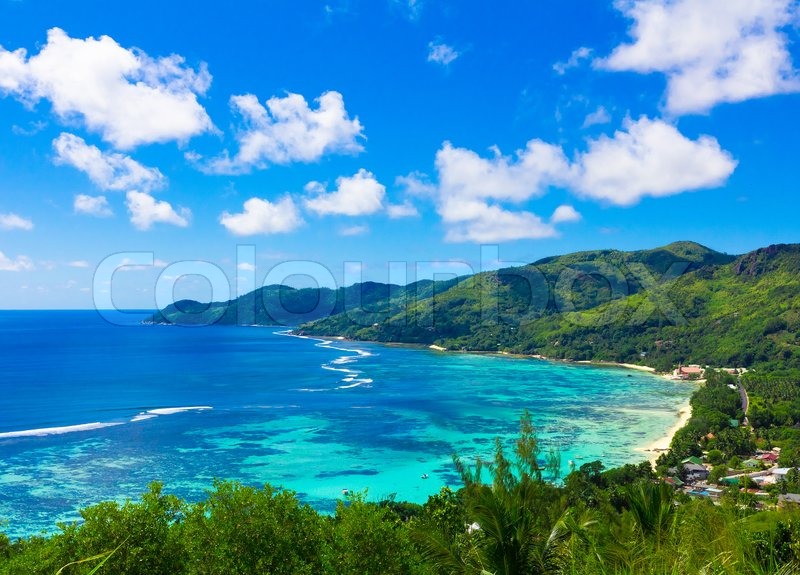 landscape view mountain stock photo colourbox landscape view