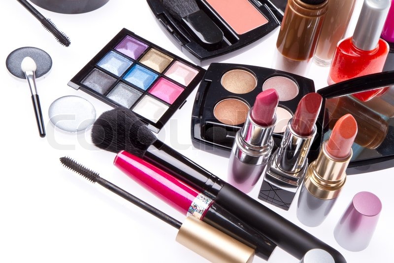 cosmetics and makeup