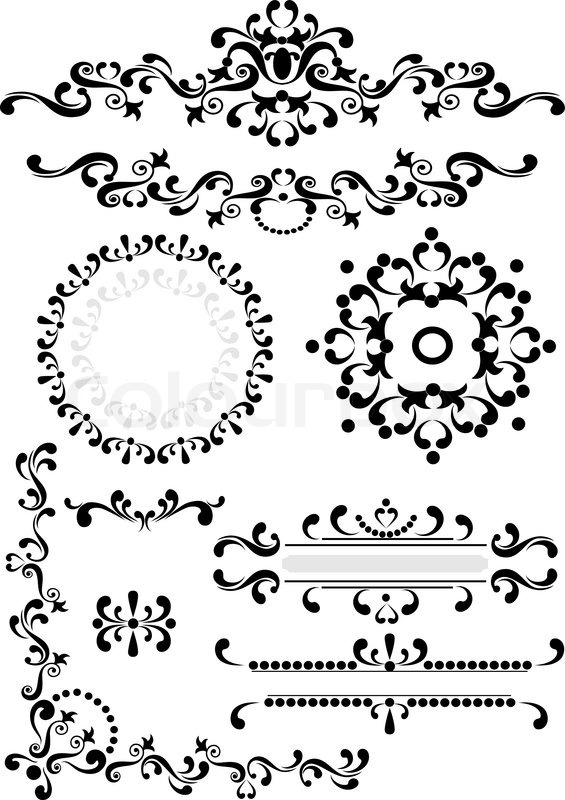 border ornaments