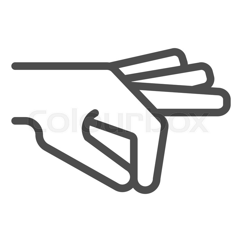 Hand And Arm Outline