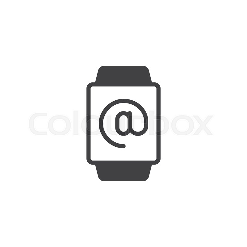 smartwatch with email
