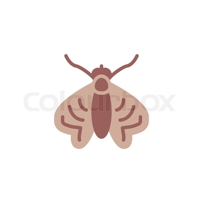Mole Insect Flat Icon Vector Sign Stock Vector Colourbox mole insect flat icon vector sign
