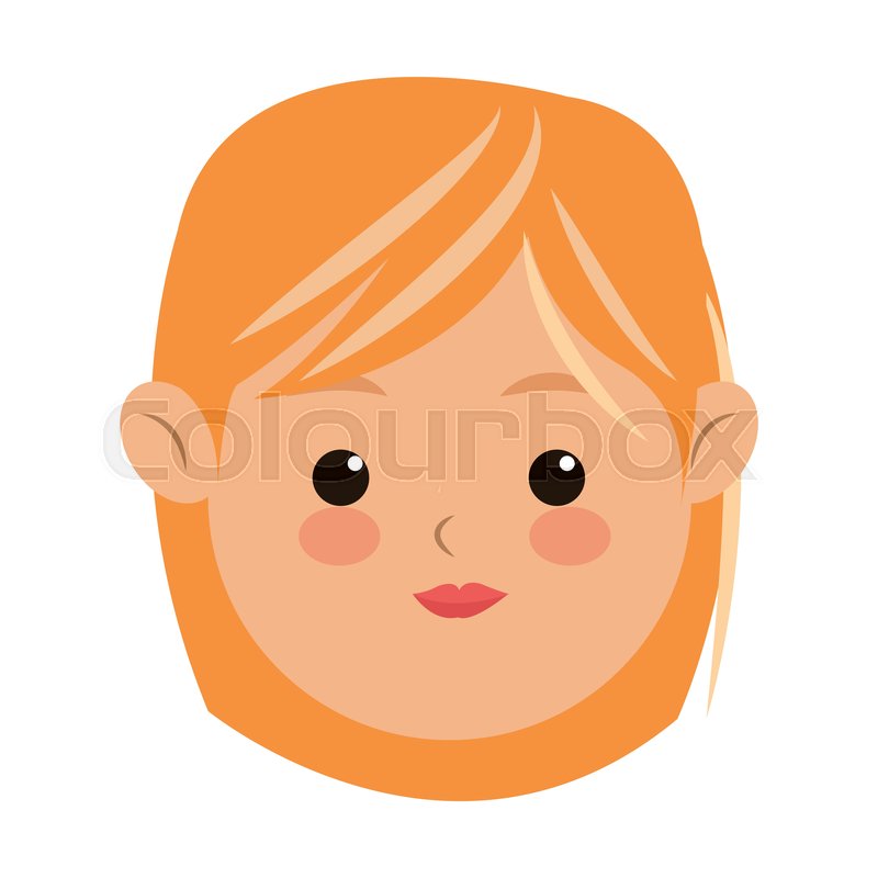 Mom Face Clip Art