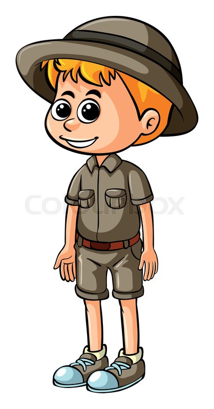 safari boy outfit