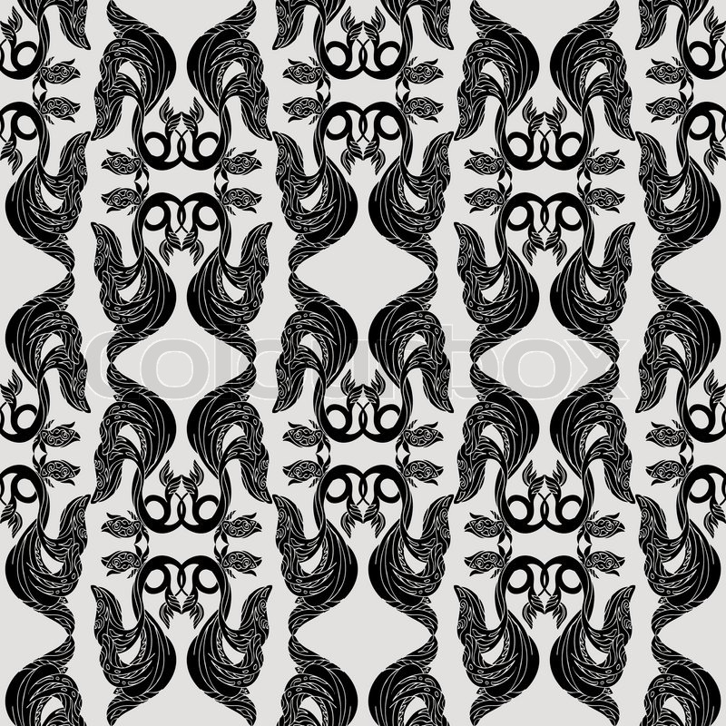 damask background