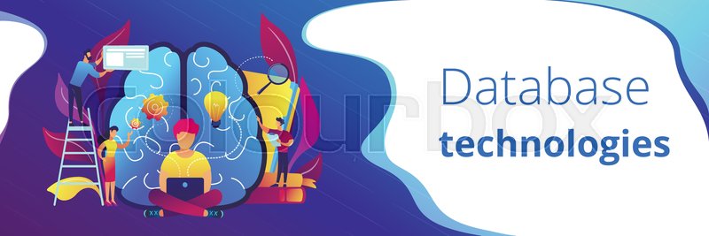 Business Analyst Working On Laptop Stock Vector Colourbox
