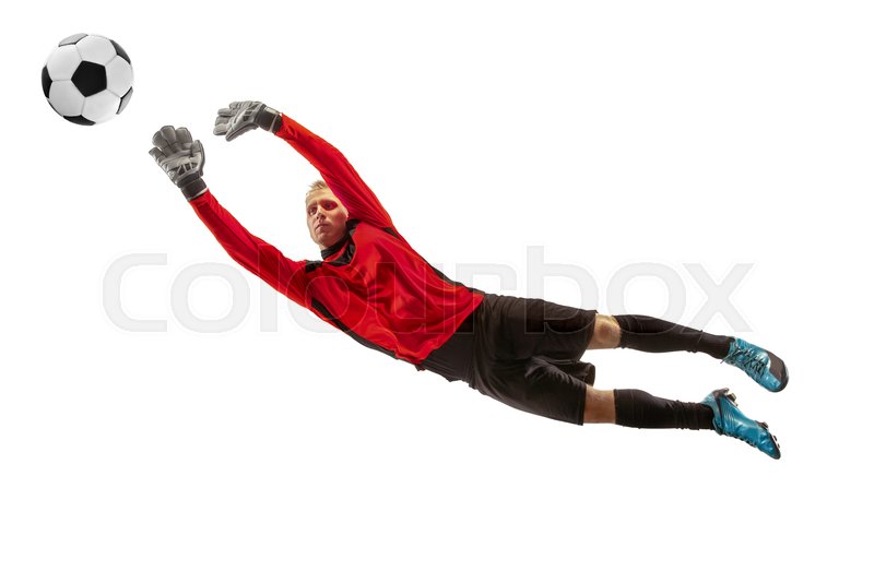 Person Catching A Ball