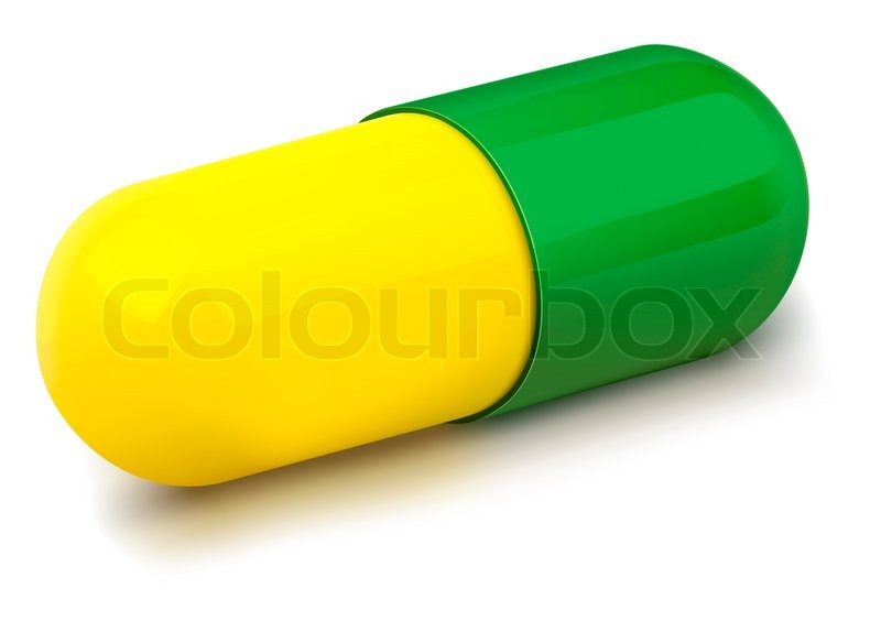Capsule | Stock image | Colourbox