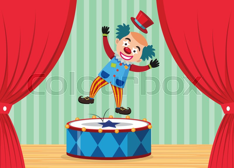 Yeele 5x3ft Background for Photography April Fools Day Clown Circus Happy April Fools Stage Curtain Photo Backdrop Portrait Booth Shoot Studio Props Yeele 5x3ft Background for Photography April Fools Day Clown Circus Happy April Fools Stage Curtain Photo Backdrop Portrait Booth Shoot Studio Props