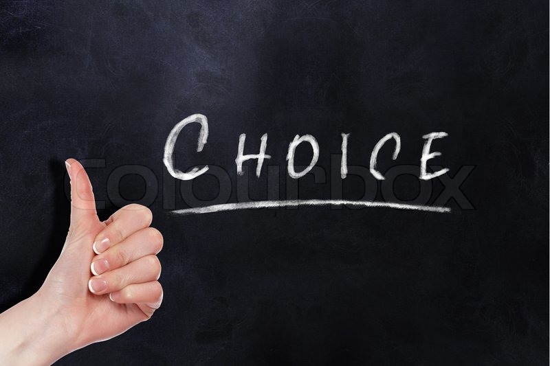 choice word