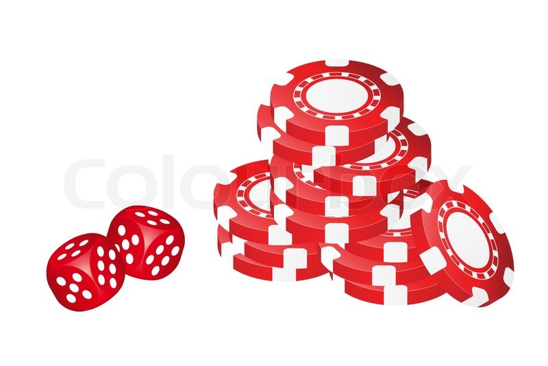 Casino chips vector png