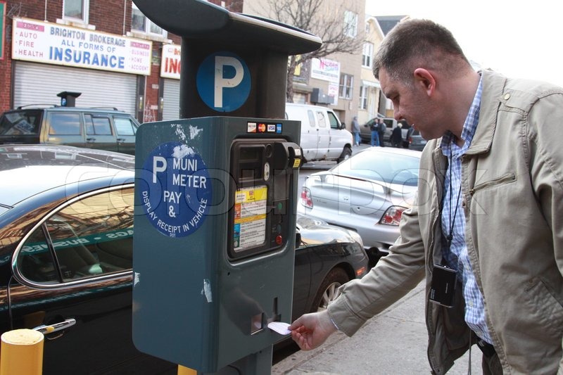 New York Parking Meter | Stock image | Colourbox