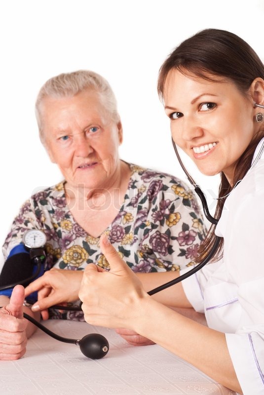 Krankenschwester Mutter Fetter Doppelter