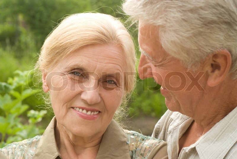 Altes ehepaar liebe