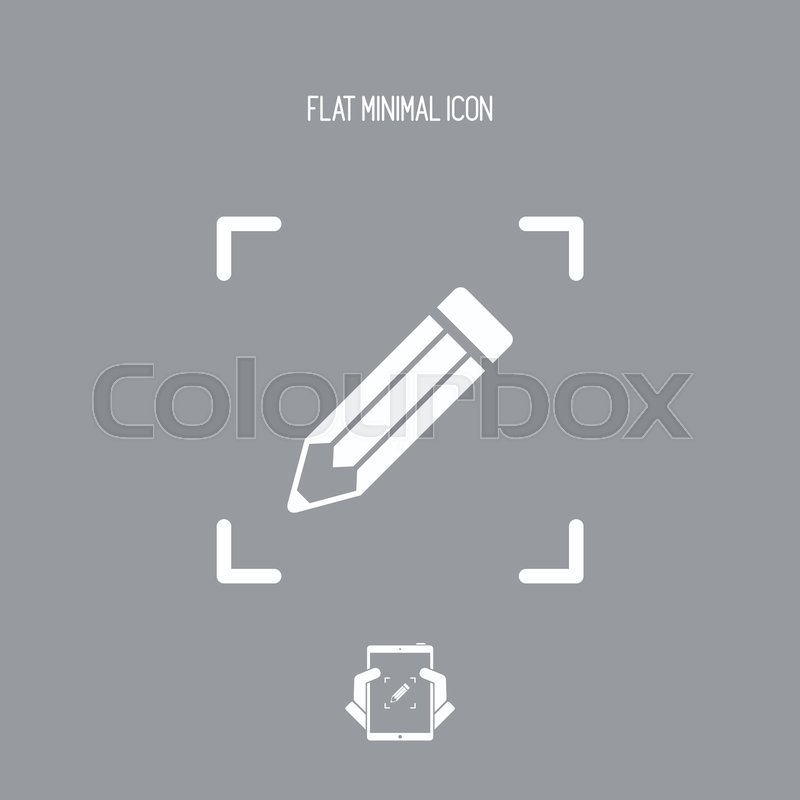 Customized design service icon | Stock vector | Colourbox