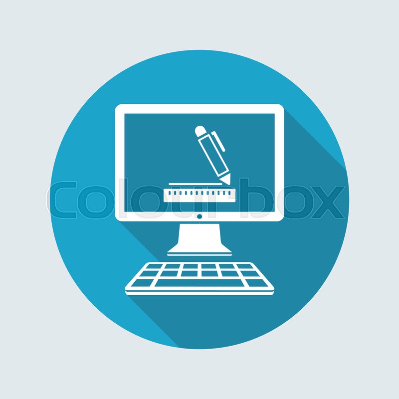 Project design concept icon | Stock vector | Colourbox