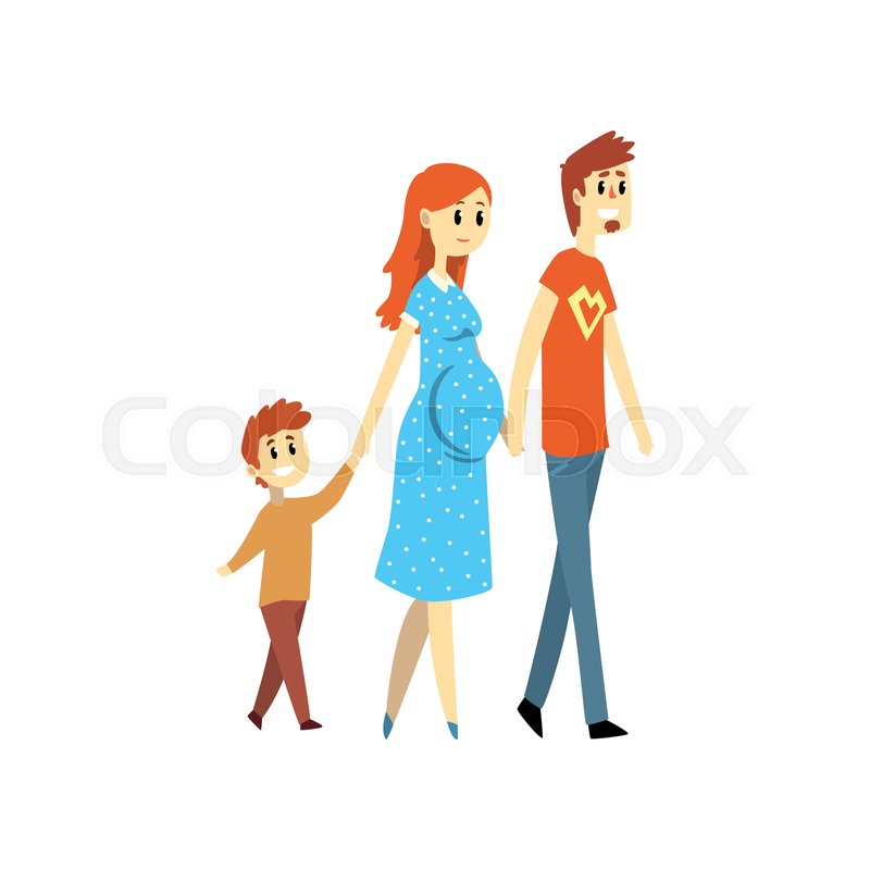 Schwanger Mutter Cartoon Partnertausch