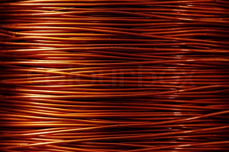 Copper background | Stock image | Colourbox