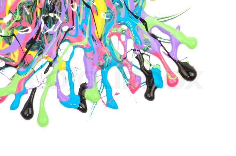 Ink And Acrylic Paint Dripping Ink And Acrylic Paint Dripping