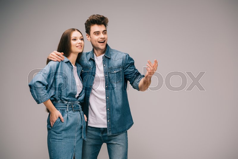 girlfriend denim dress