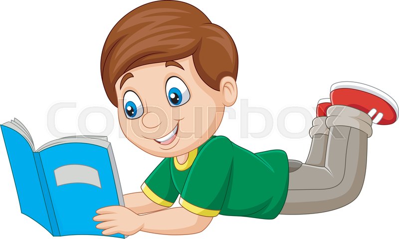Vector Illustration Of Cartoon Boy Stock Vector Colourbox