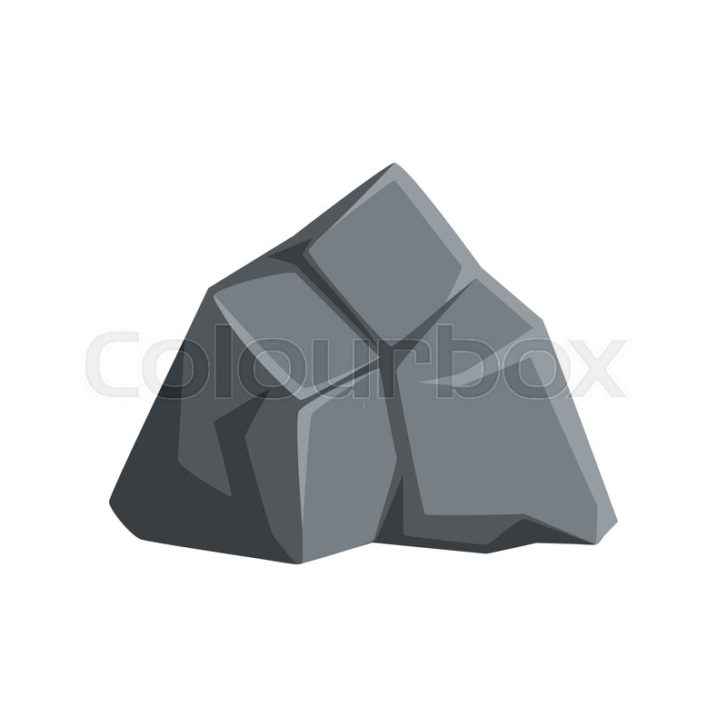 Mountain Rock Vector
