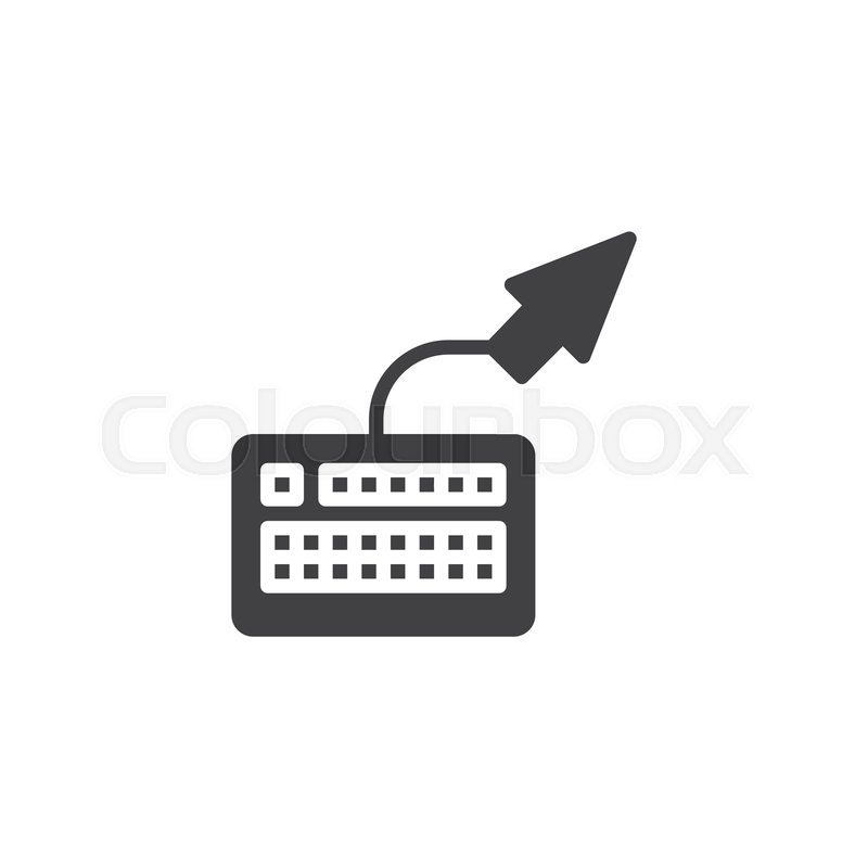 Computer Arrow Vector