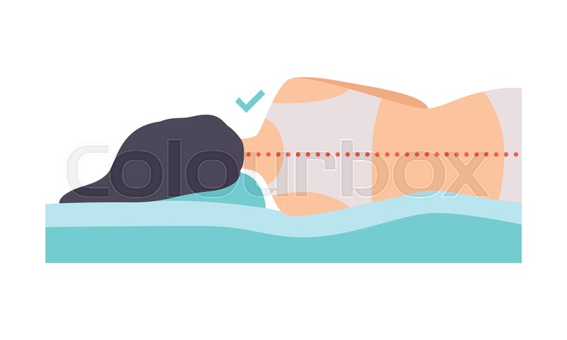 Woman Lying On Side
