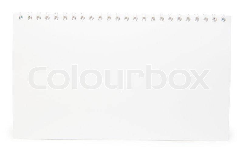 Leere Kalender | Stock Bild | Colourbox