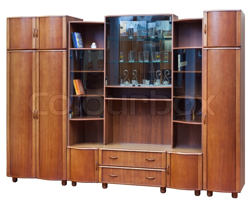 über, wandschrank, einrichtung | Stockfoto | Colourbox