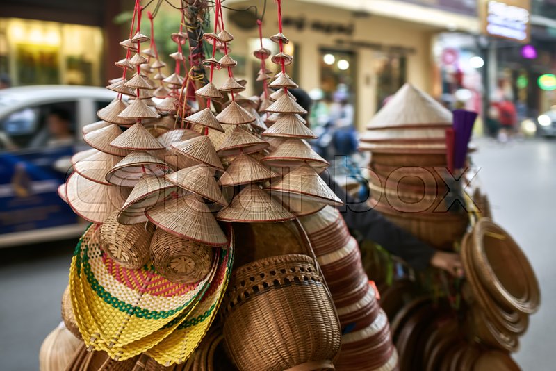 vietnamese bamboo hat