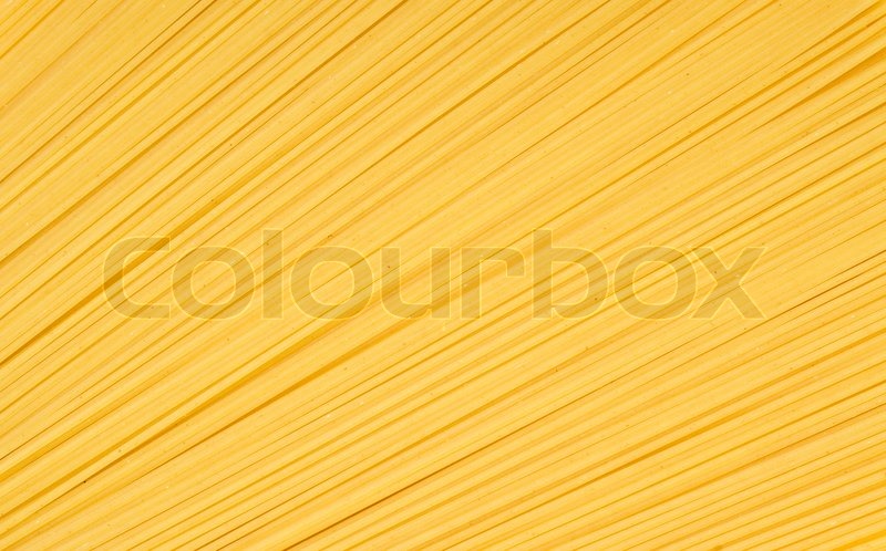 Spaghetti background | Stock Photo | Colourbox
