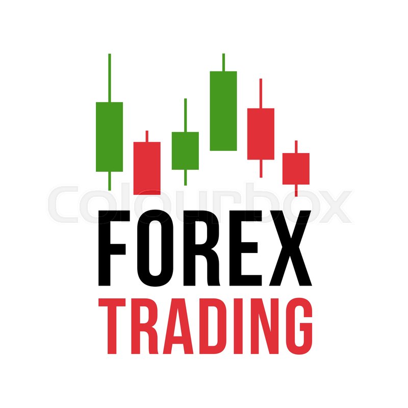 vector-logo-with-candlestick-trading-stock-vector-colourbox