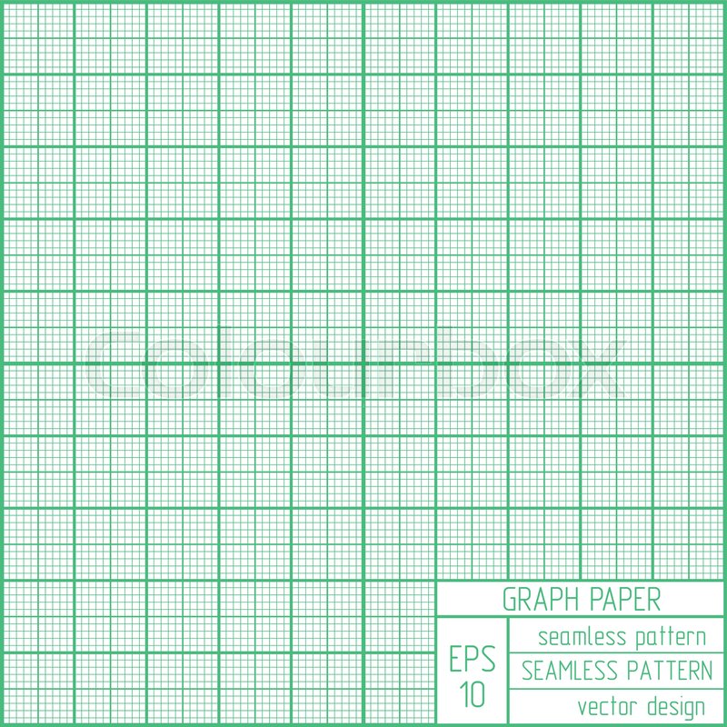 graph paper seamless pattern real stock vector scale graph paper