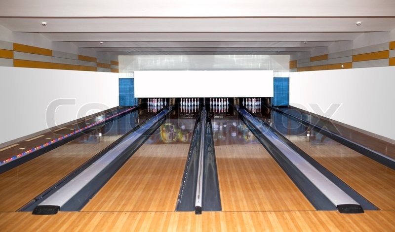 Bowling | Stock Bild | Colourbox