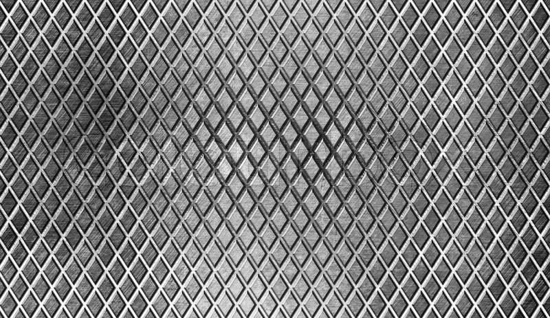 diamond steel grate