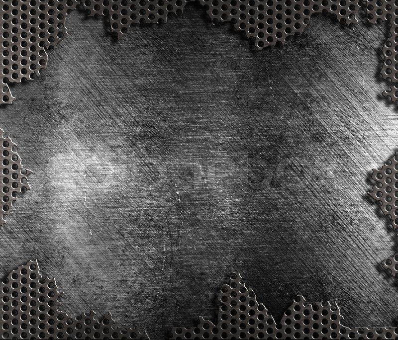 damaged metal grate background stock photo colourbox metal background