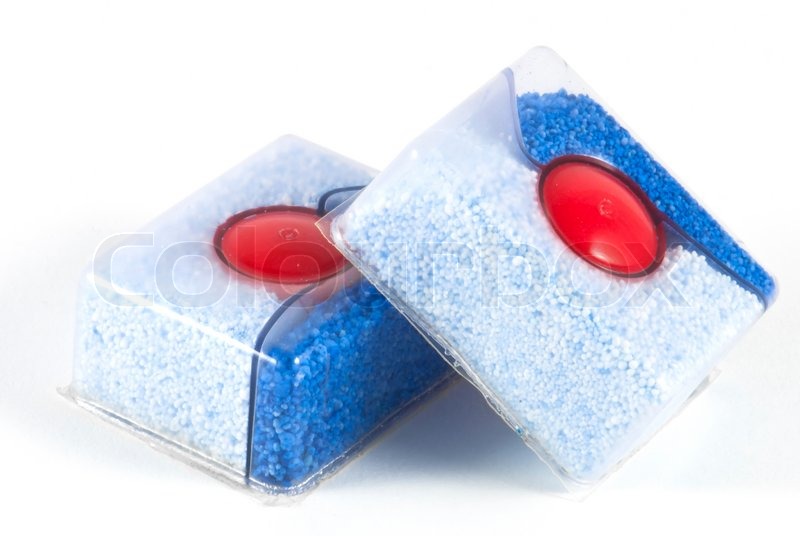 Dishwasher tablets | Stock image | Colourbox